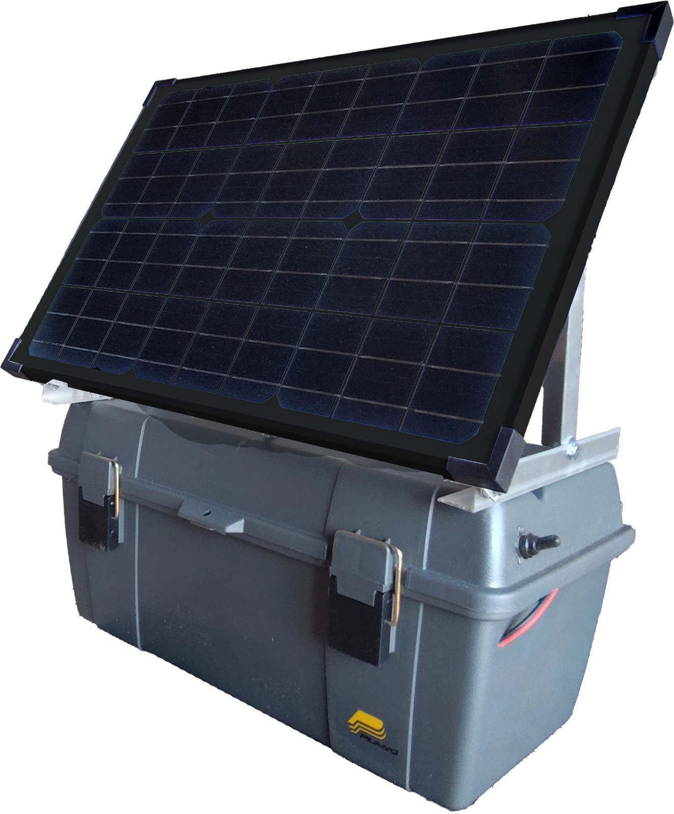 30Watt Knockout Fencers 12V Solar Power Portable Fencers With Battery
