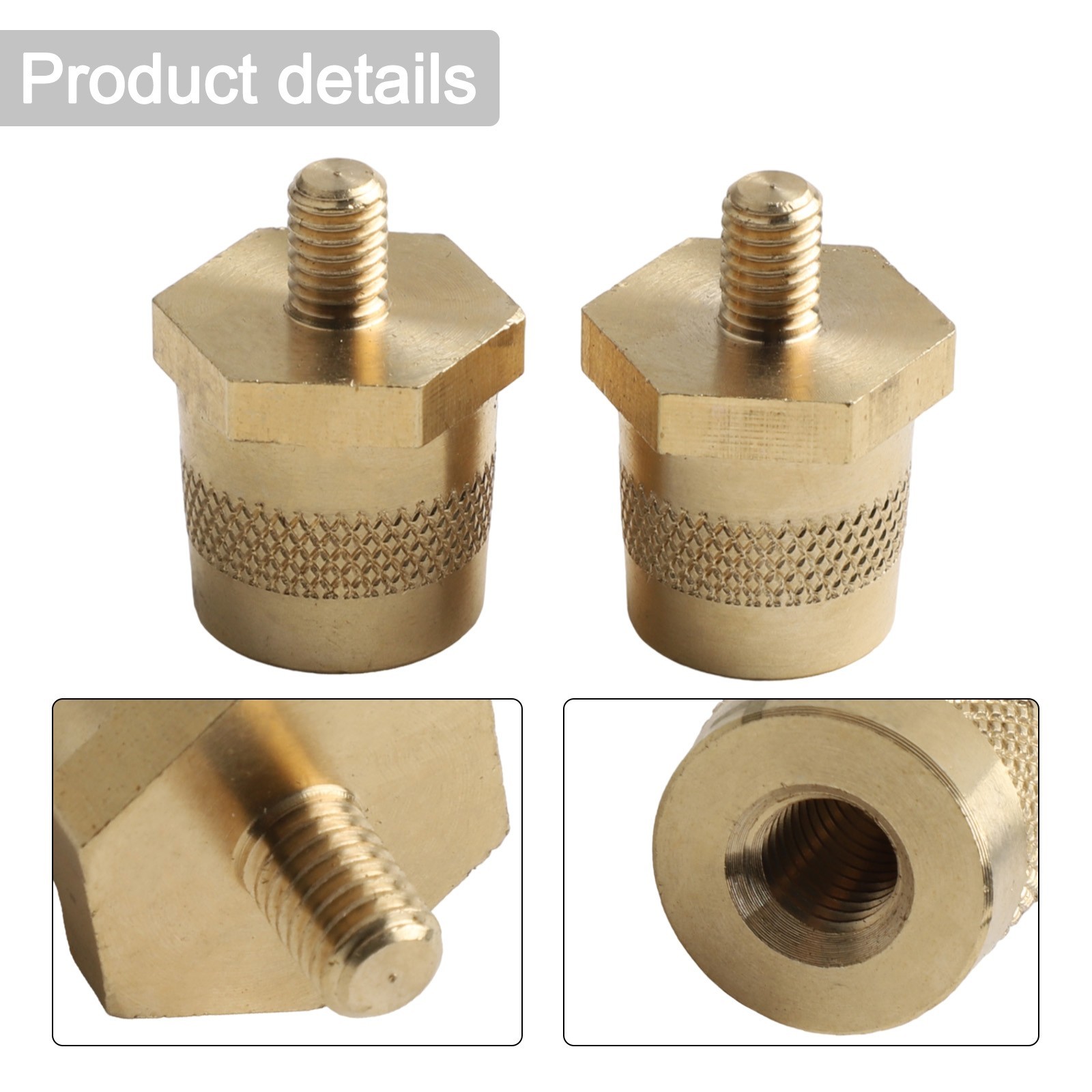Automotive Application Battery Terminal Adapters in Sturdy Brass Build