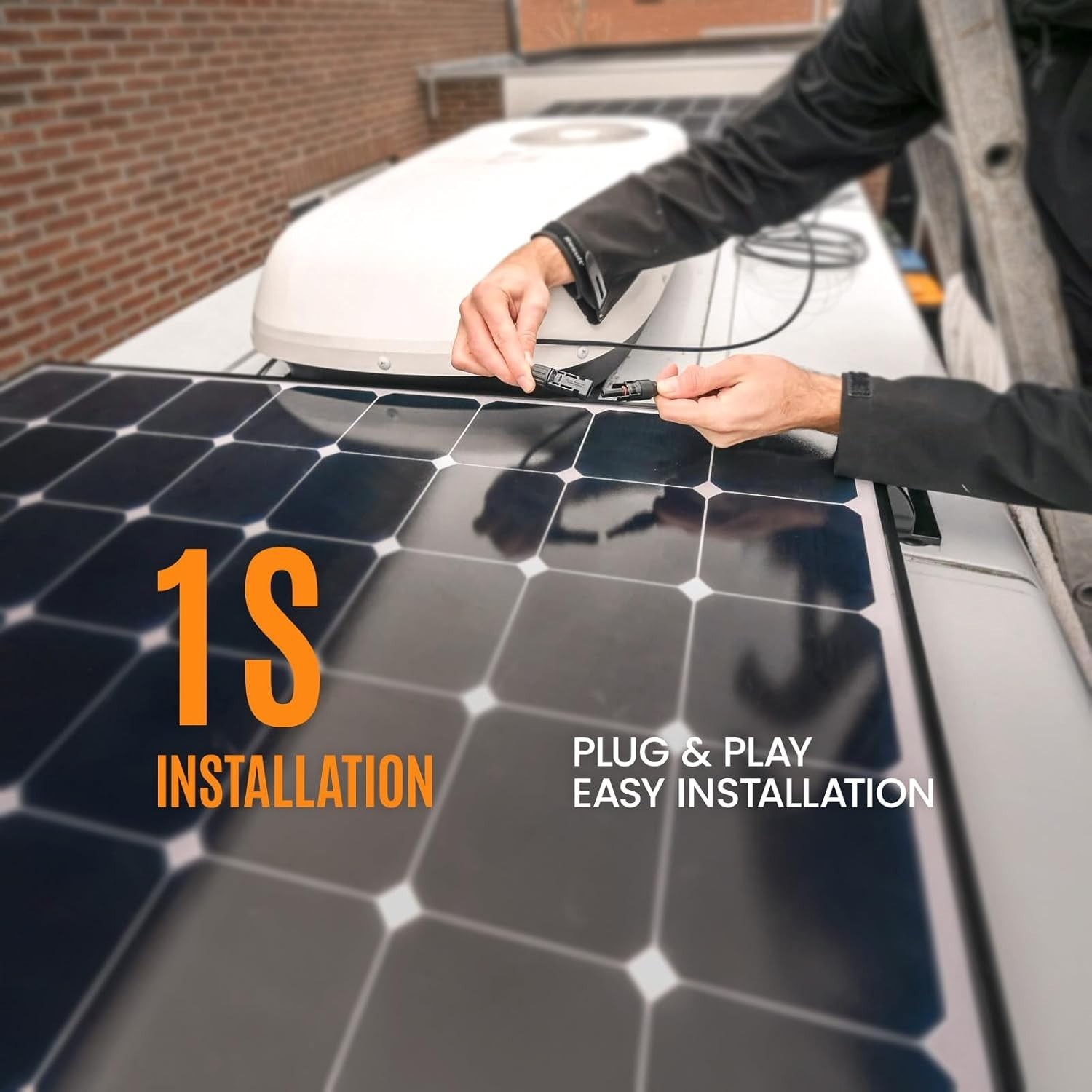 Universal 2 Pack Y Branch Solar Panel Connectors – Safe & Reliable Connection