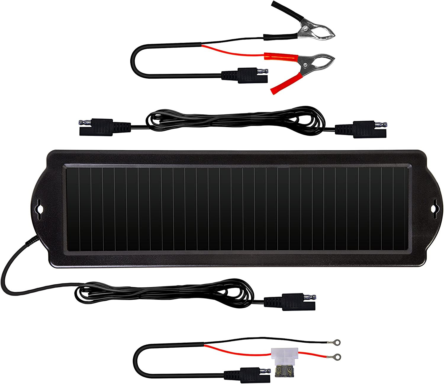 Sunforce 19-in x 5-in x 1-in 1-Watt Portable Solar Panel