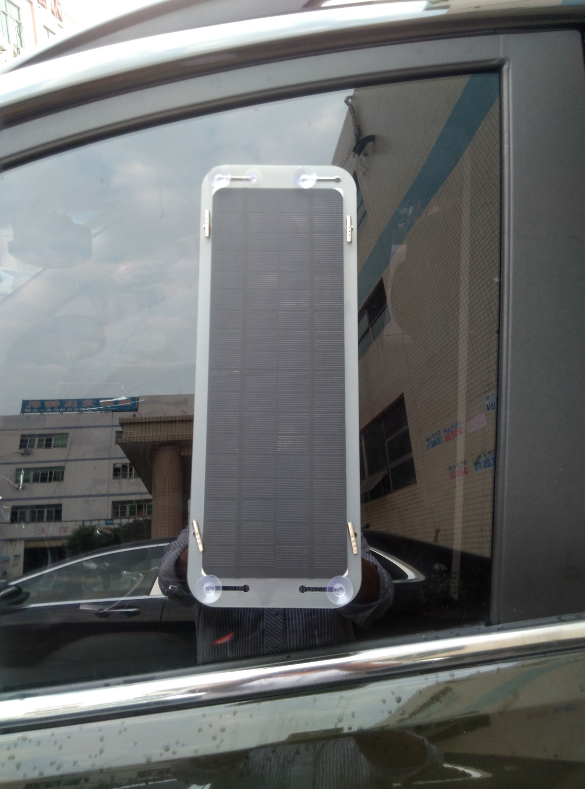 5W Solar Power Panel Maintainer 12V Battery Charger for RV Boat Car Motorcycle
