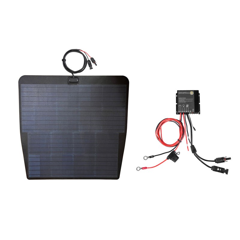 Lensun 85W 12V Hood Flexible Solar Panel Chevrolet Tahoe (2000-2020) Protect Y5