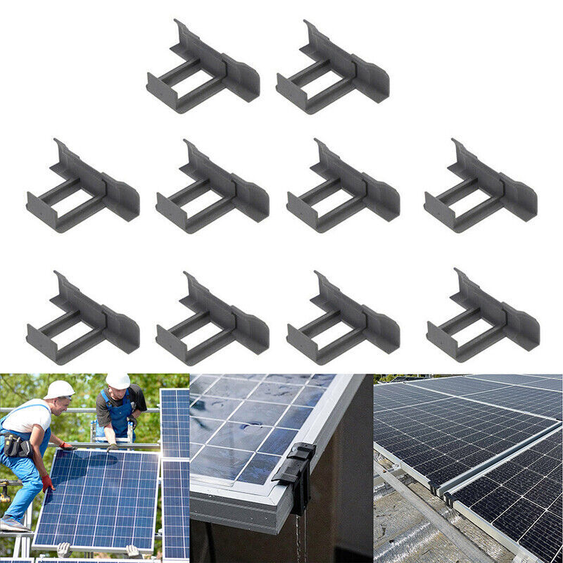 30/35/40mm Solar Panel Photovoltaic Frame Water Drain Water Diversion Clips