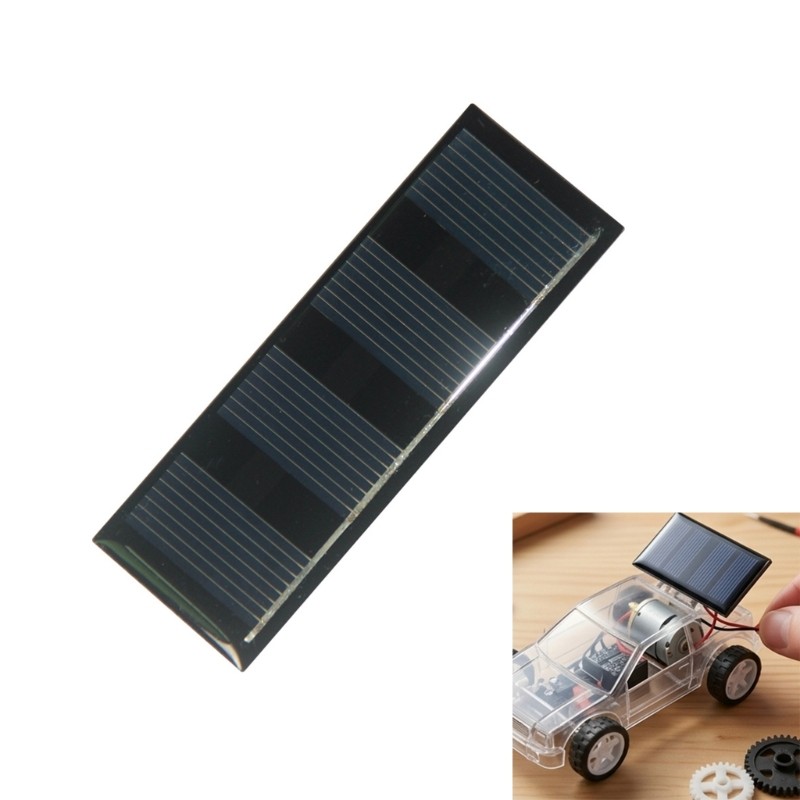 Polysilicon Solar Cell 0.2W 2VOutput Waterproof Design Ideal For 1.2V-2V Battery