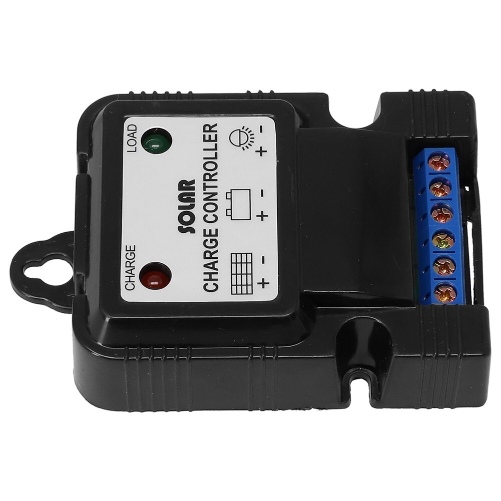 6V/12V Solar Charge Controller 3A PWM Solar Panel Battery Charger USB Regulator