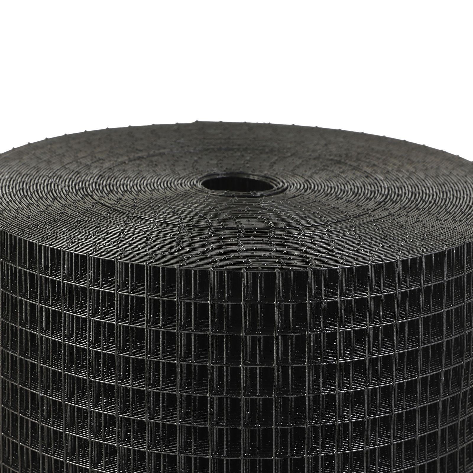 PVC-Coated Solar Critter Guard: 6in×100ft Galv Steel Mesh & 60 Fasteners