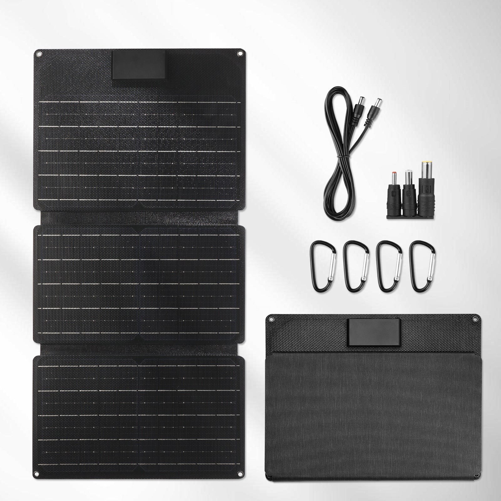 Raddy SP30 Solar Panel, 30W, Portable Foldable Charger, QC3.0 , USB Port Type-C