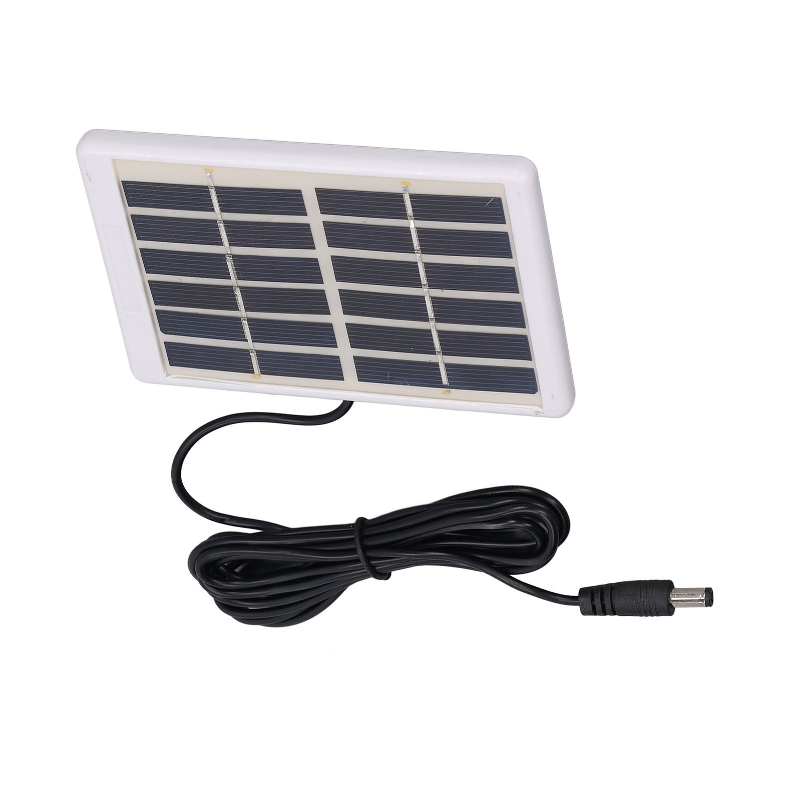 1.2W Solar Panel Lightweight Portable Solar Charger For DIY Projects