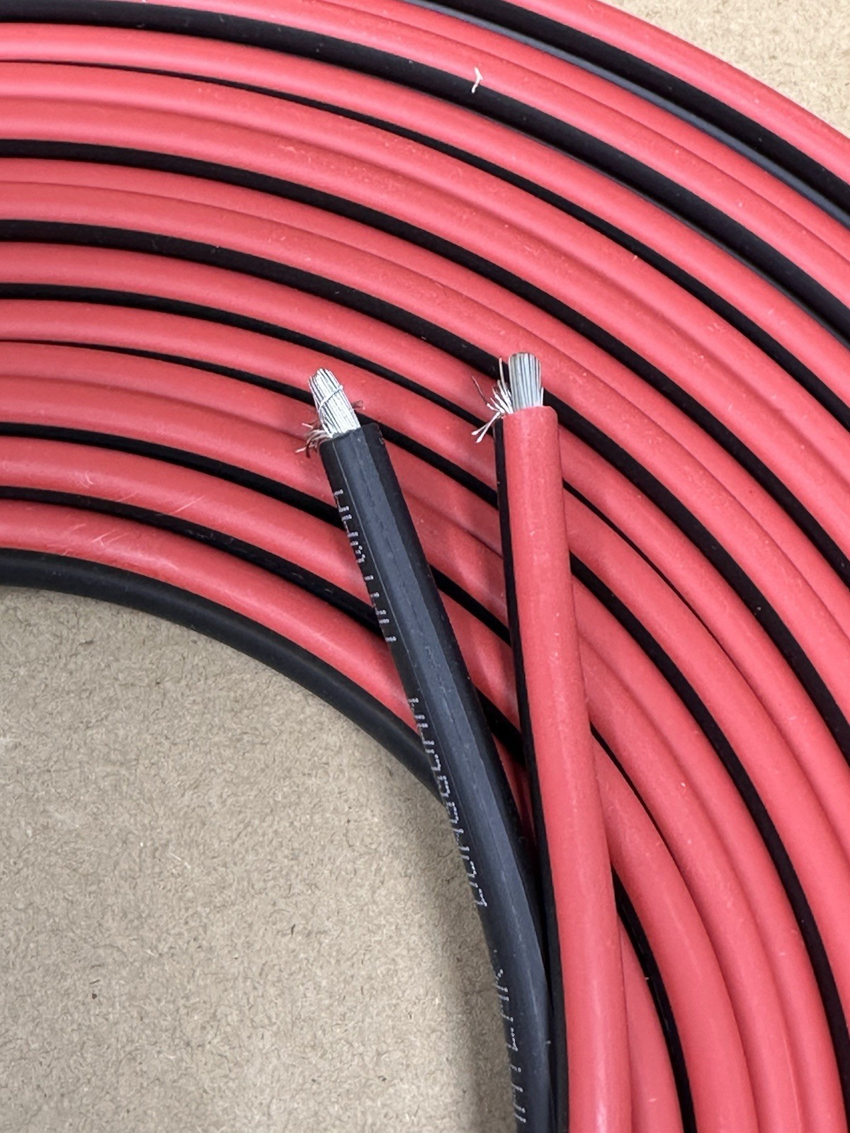VALEMO Twin Solar Cable Connectors On Single End 30ft 9M 2 x 10 AWG VSCT-6-9M-S