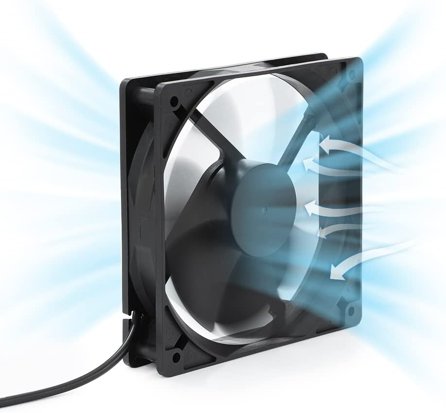 Solar Exhaust Fan Kit 12w IP65 Vent for Chicken Coop Shed Greenhouse Pet House