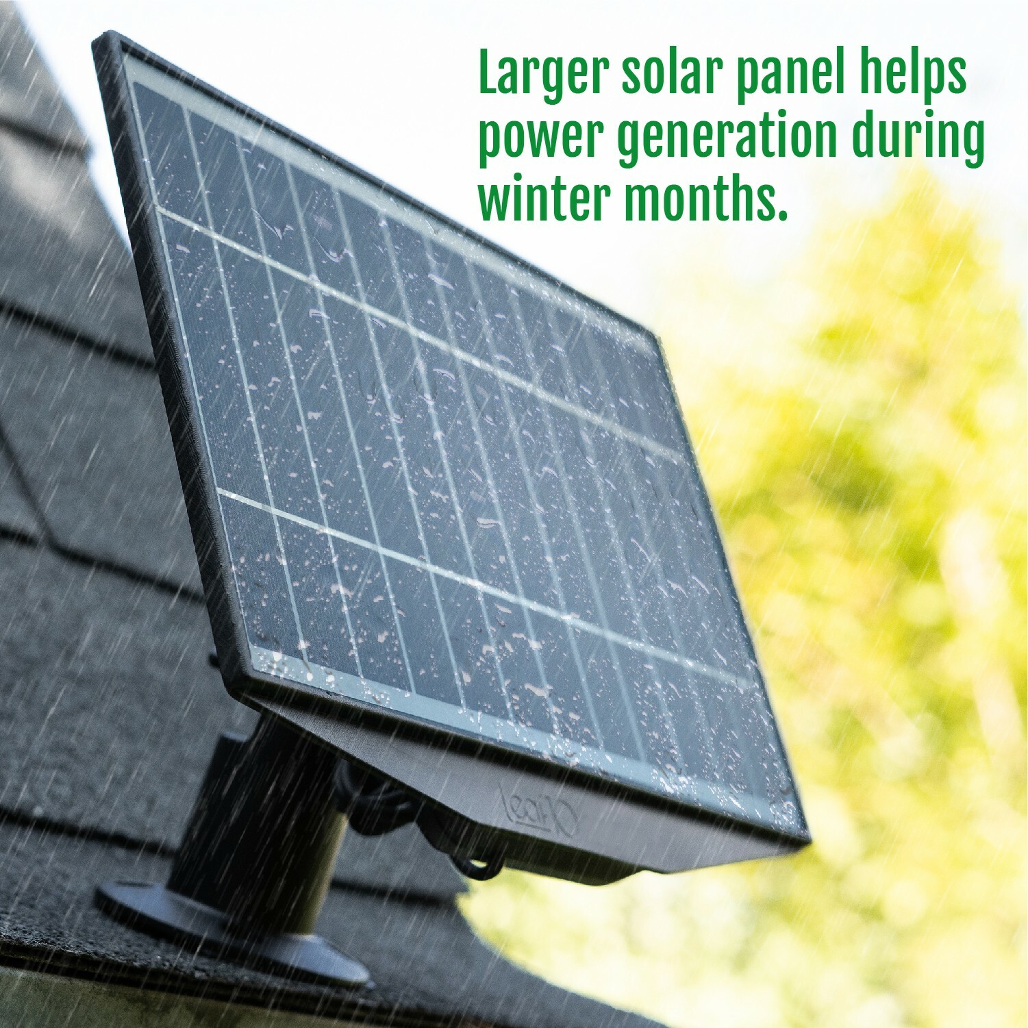 Leaf 10 5W Solar Panel Charger for Arlo Pro 3, Pro 4 & Ultra Cameras