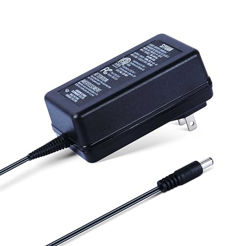 SiYuan Generator Battery Charger, 12V 2A Output, 5.5mm/2.1mm Connector,