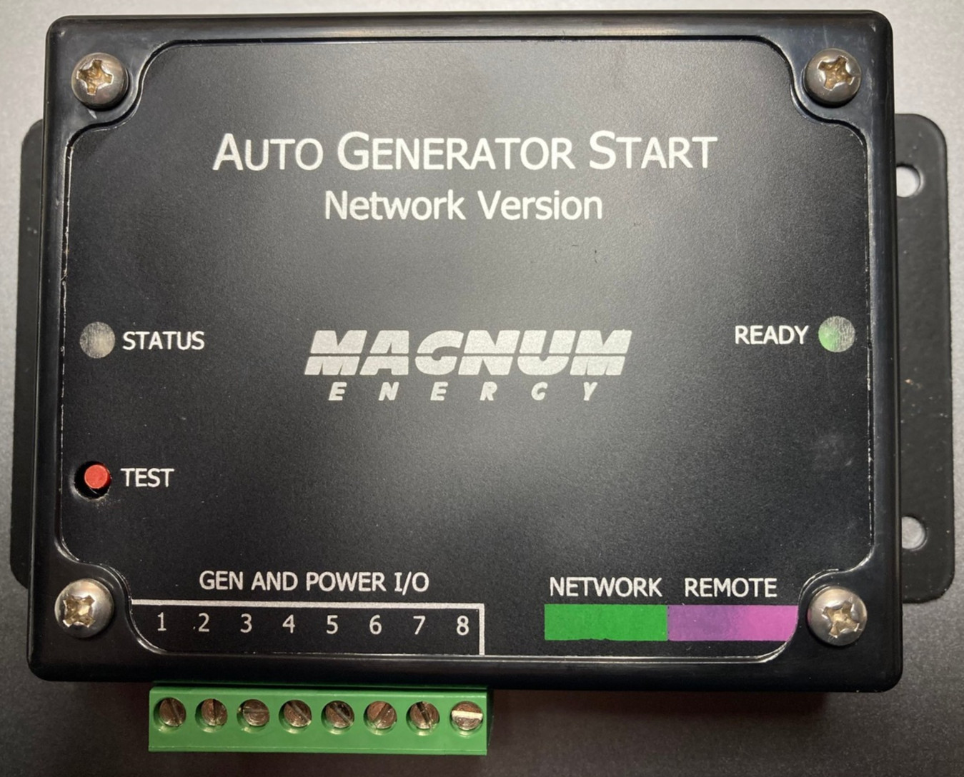 Magnum Energy Automatic Gen Start Module, Network ME-AGS-N