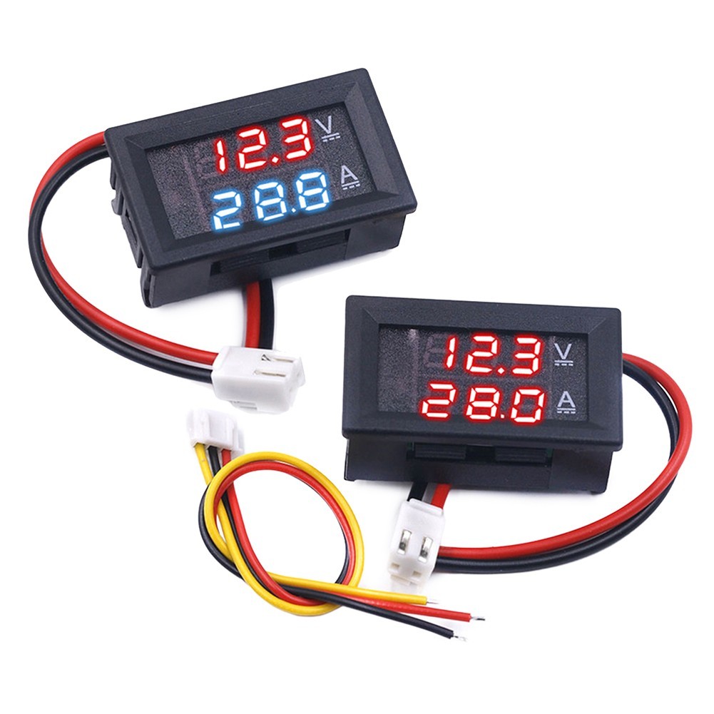 Current Meter Panel Dual Display Digital Home Improvement 2 IN 1 Black