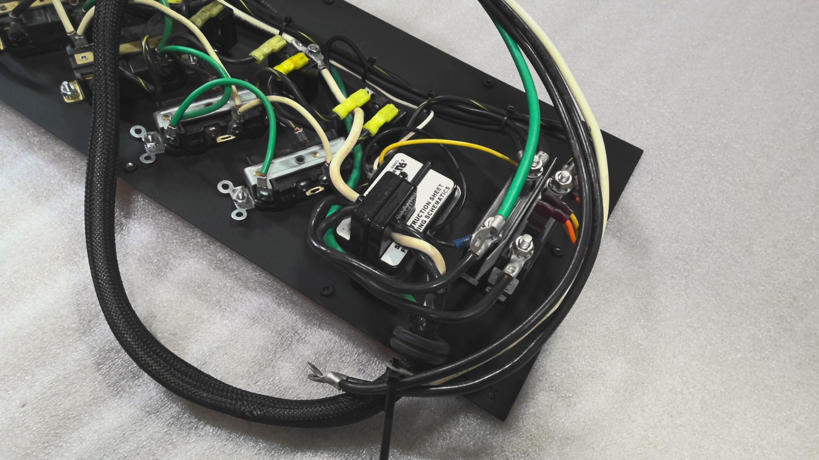 VOLT MASTER GENERATOR POWER PANEL XDR130 (CO3C3) #(1)