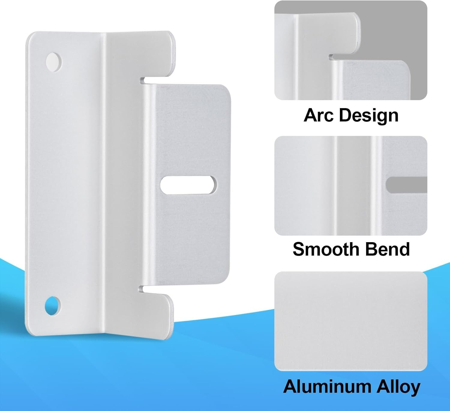 16 Units Solar Panel Mounting Brackets,Z Bracket Sets Lightweight Aluminum Co…