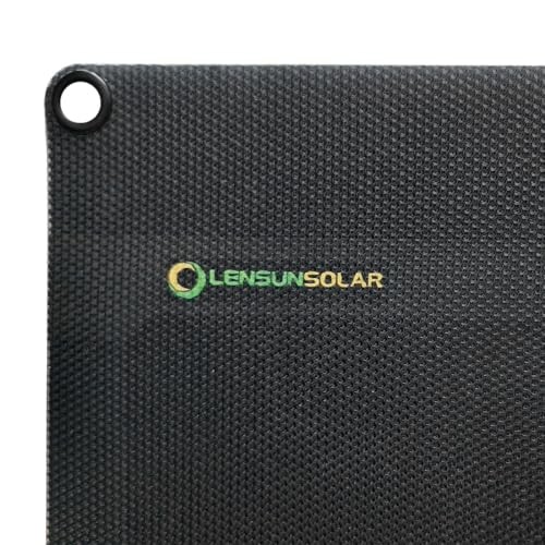 Flexible Solar Panel 130W 12V ETFE,42.9in x 23.2in Semi 130W/23.2in x 42.9in