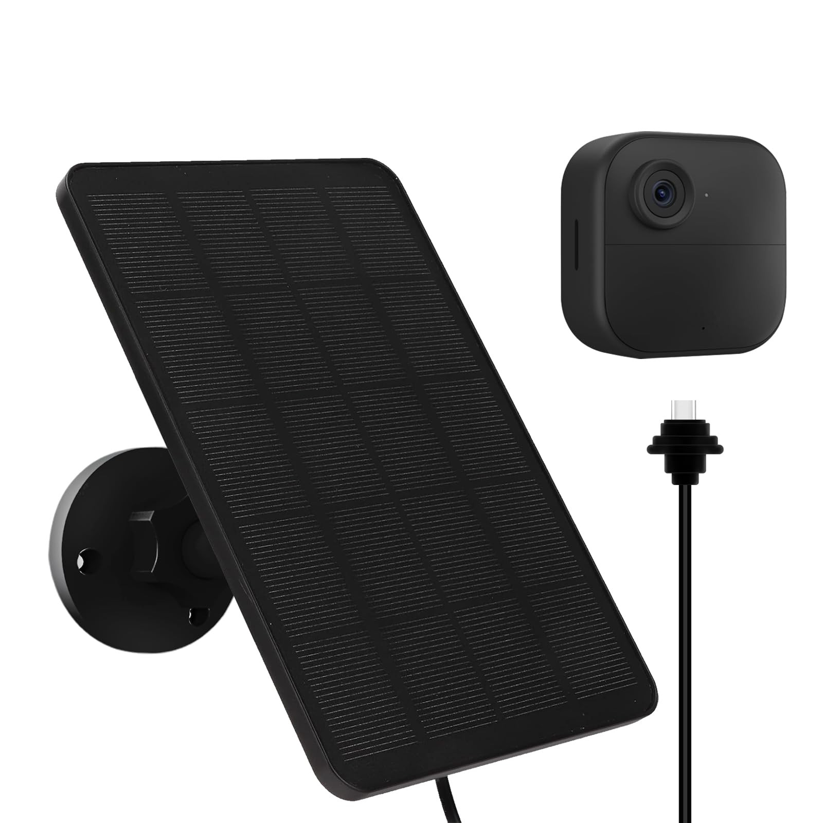 Solar Panel for Blink Camera Outdoor, 4W Solar Panel with USB-C Port Compatib…