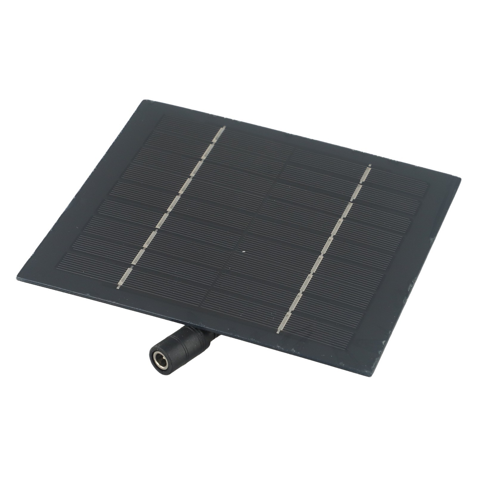Improved Air Quality with 5W 6V Solar Energy Exhaust Fan for Home RV Greenhouse