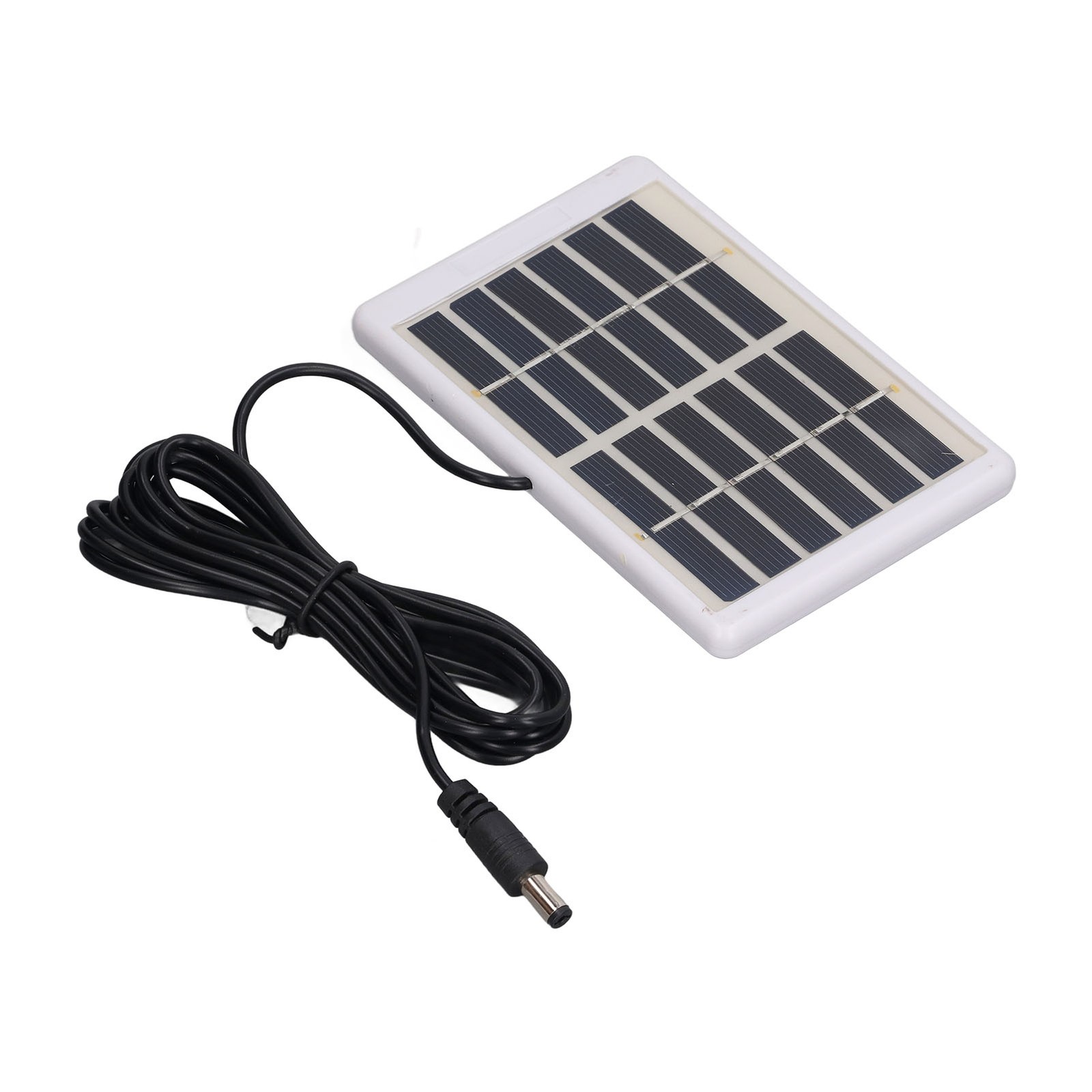Solar Panel 1.2W 6V 9V Lightweight Portable Polysilicon Crystals DC