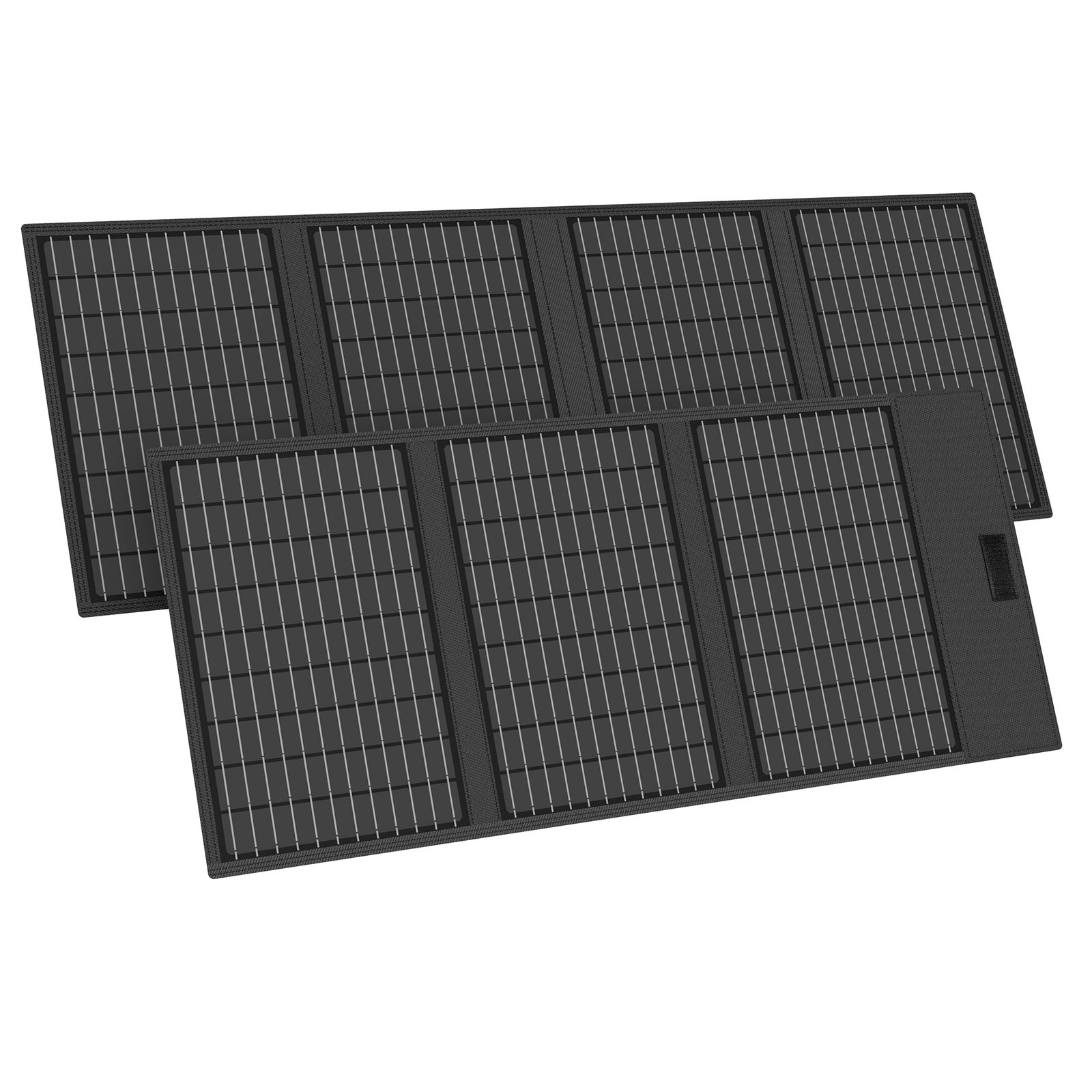 60W Travel Solar Panel Foldable 45W for Anker SOLIX C300 DC Power Bank Station