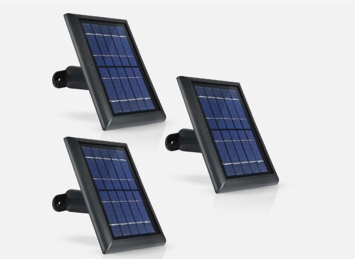 Solar Power Panel for Arlo Ultra Camera Outdoor (3 Pack)