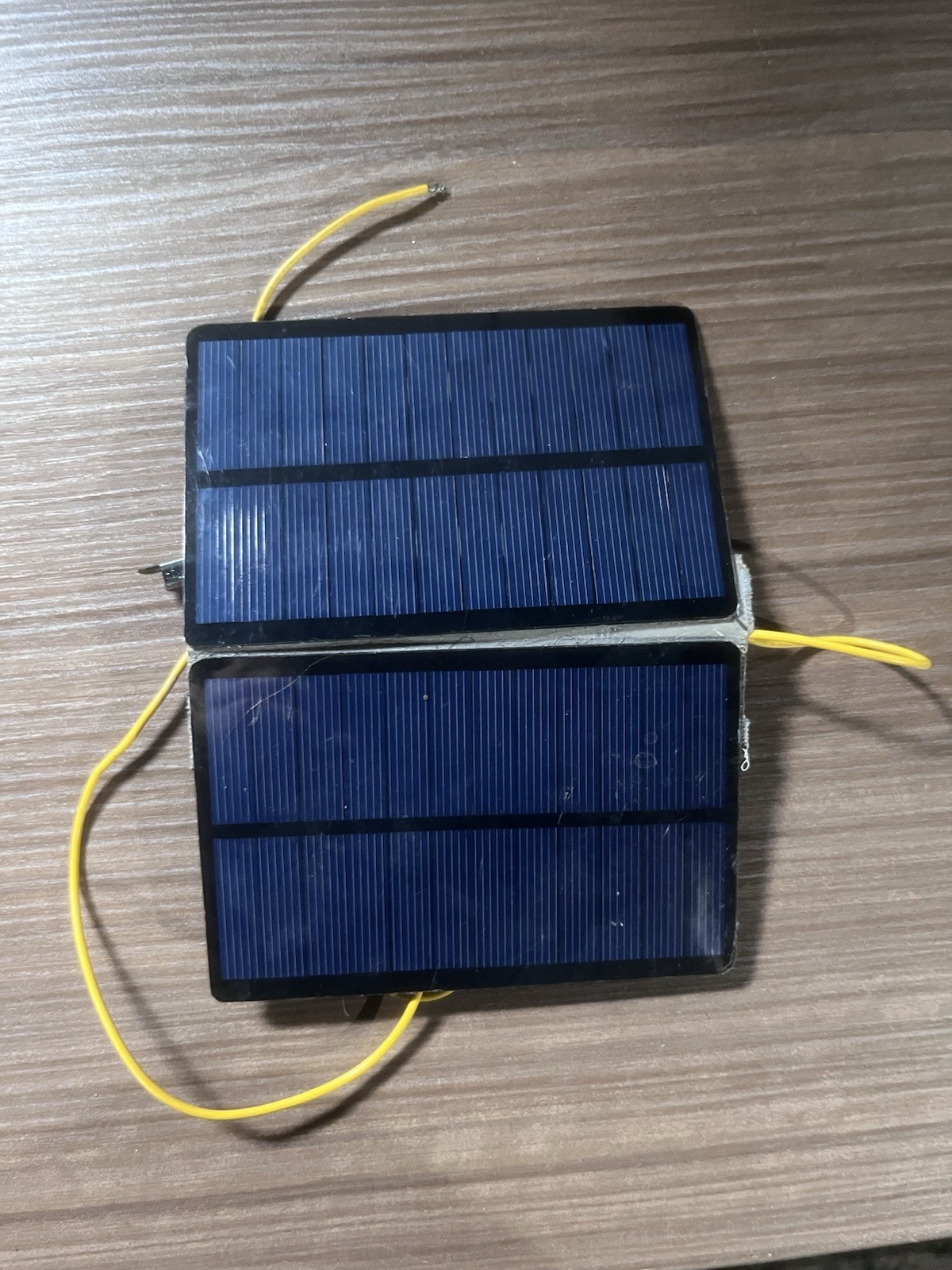 RadioShack 1.5W 6V solar panel, model number 2770052,