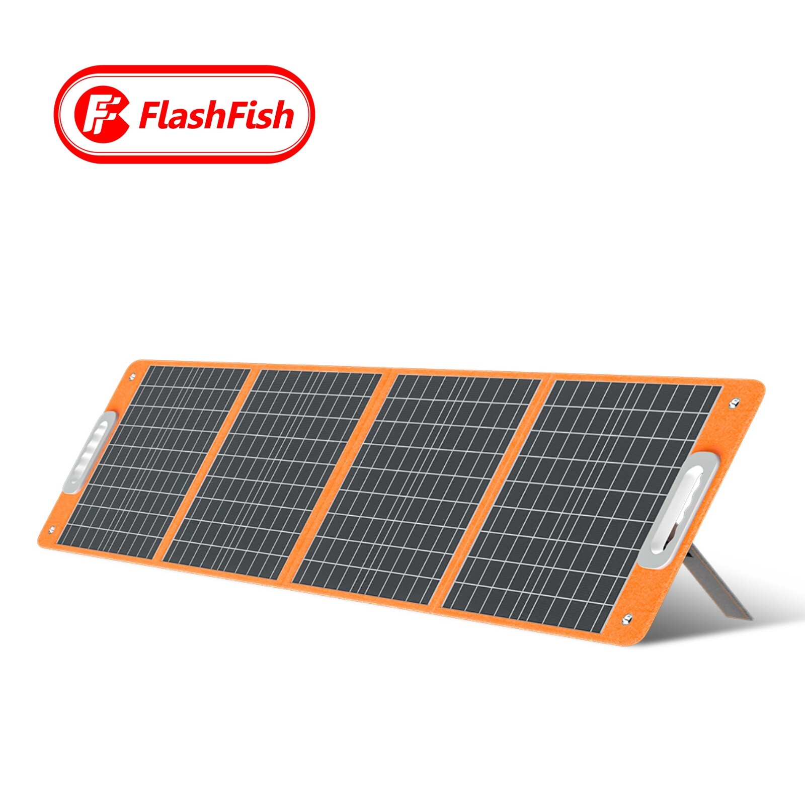Foldable 18V/100W Solar Panel IP65 Waterproof Outdoor/Indoor Backup Power Supply