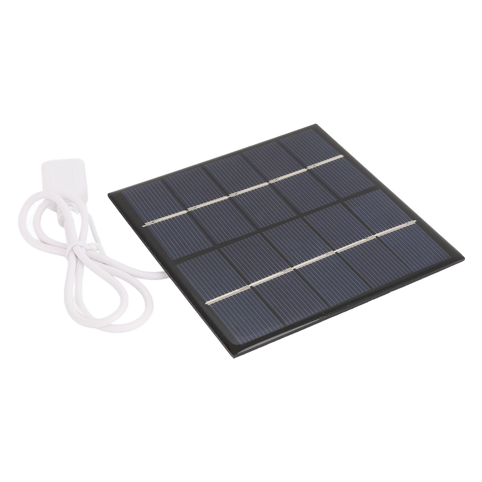 1.2W 5V Solar Panel Charger Phone Power Bank 3.7V Battery Polycrystalline