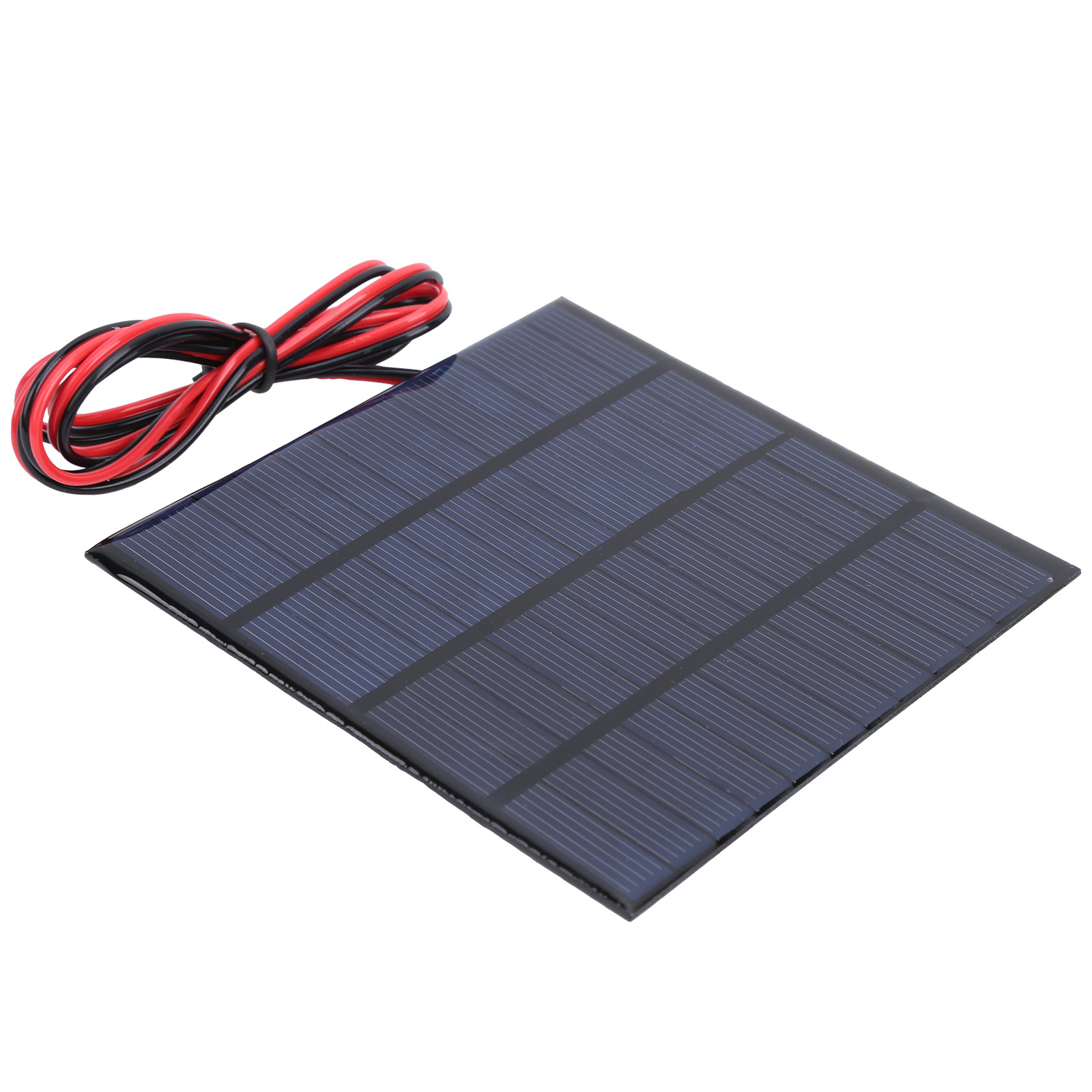 2Pcs Mini Solar Battery Module With 1Meter Cable Hand Operated Supplies DC 12V