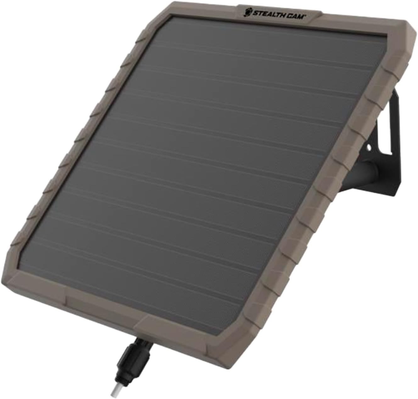 Sol-Pak 3000mAh Solar Battery Pack 2-Pack | Adjustable T-Swivel Brackets