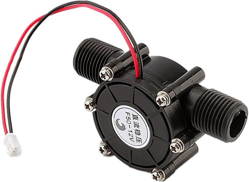 DC water, 12V DC 10W micro-hydro portable water generator charging power tool