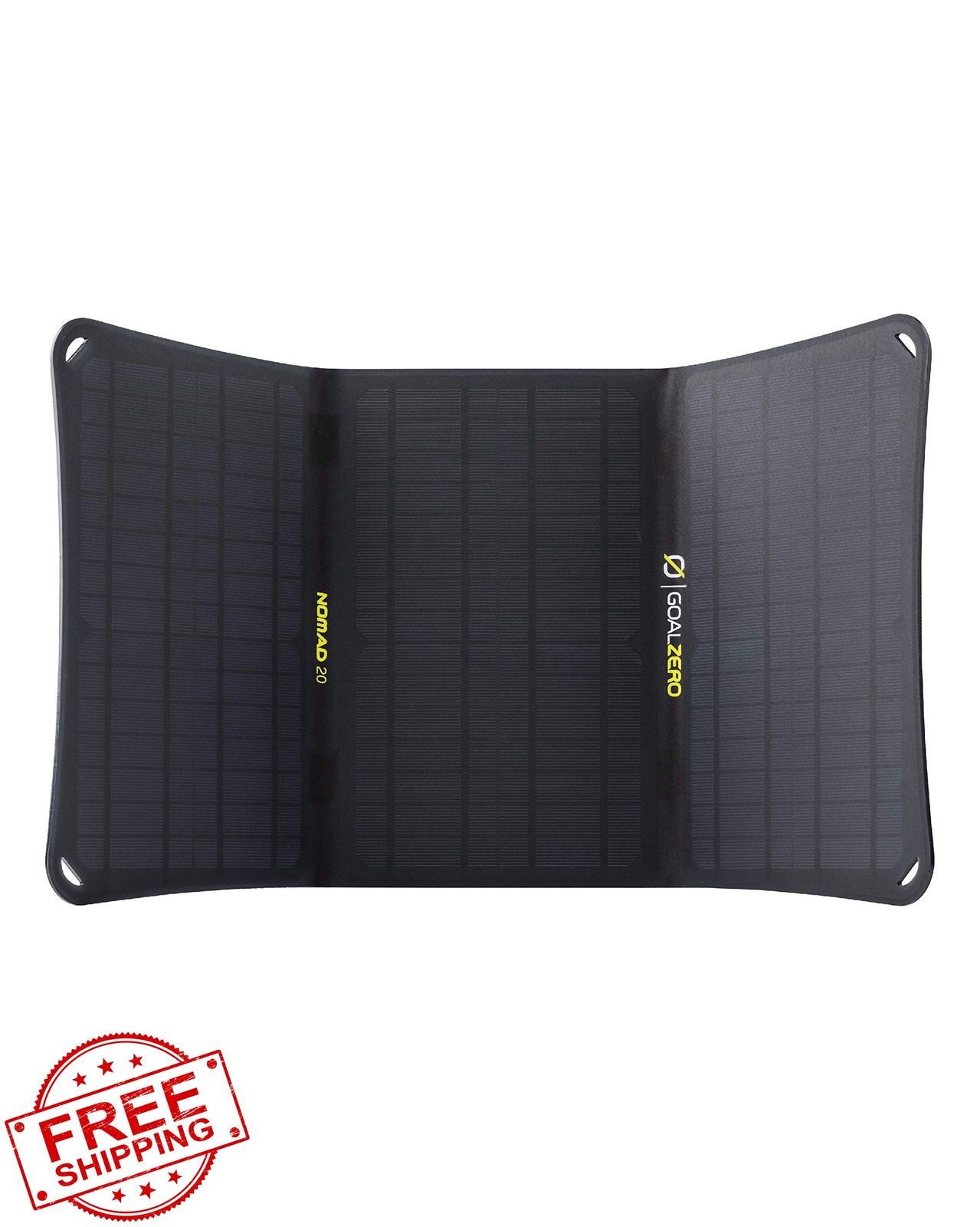 Goal Zero Nomad 20 Watt Solar Panel Foldable Portable USB