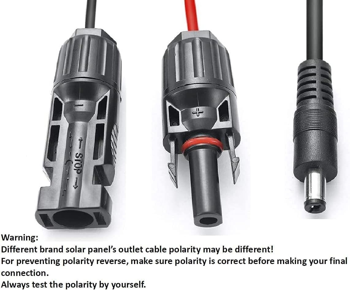 High-Quality Copper MC4 Extension Cable – Weatherproof & Durable 1.5m Length