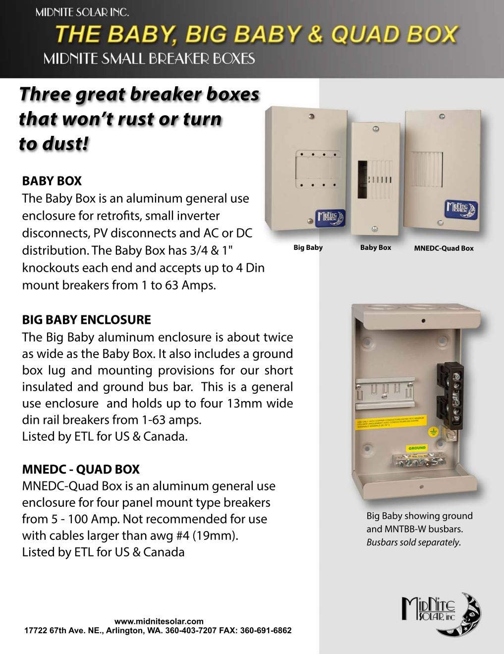 Baby Box Enclosure