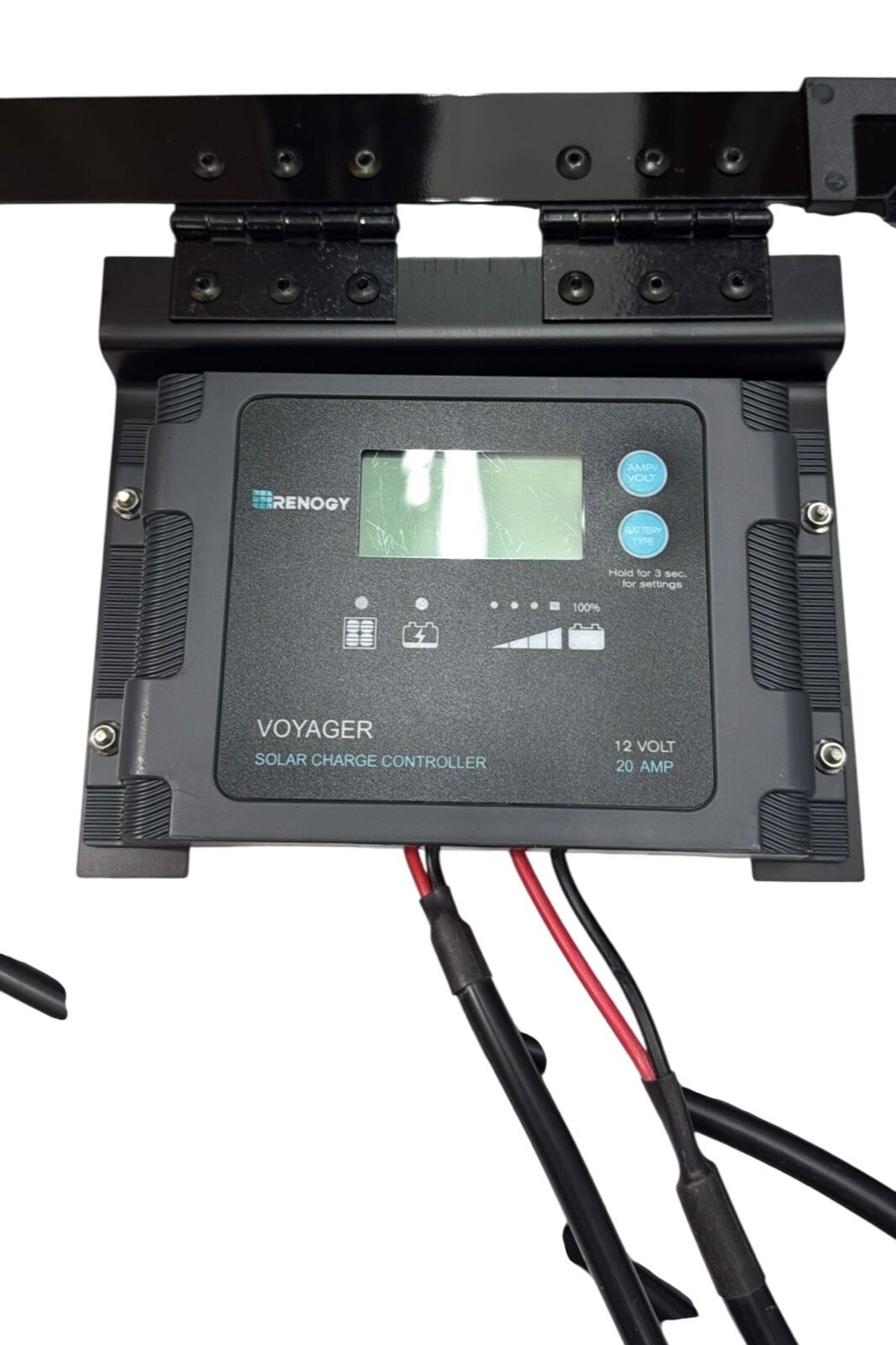 Renogy 200 Watt 12 Volt Portable Solar Panel with Waterproof 20A Charger Control
