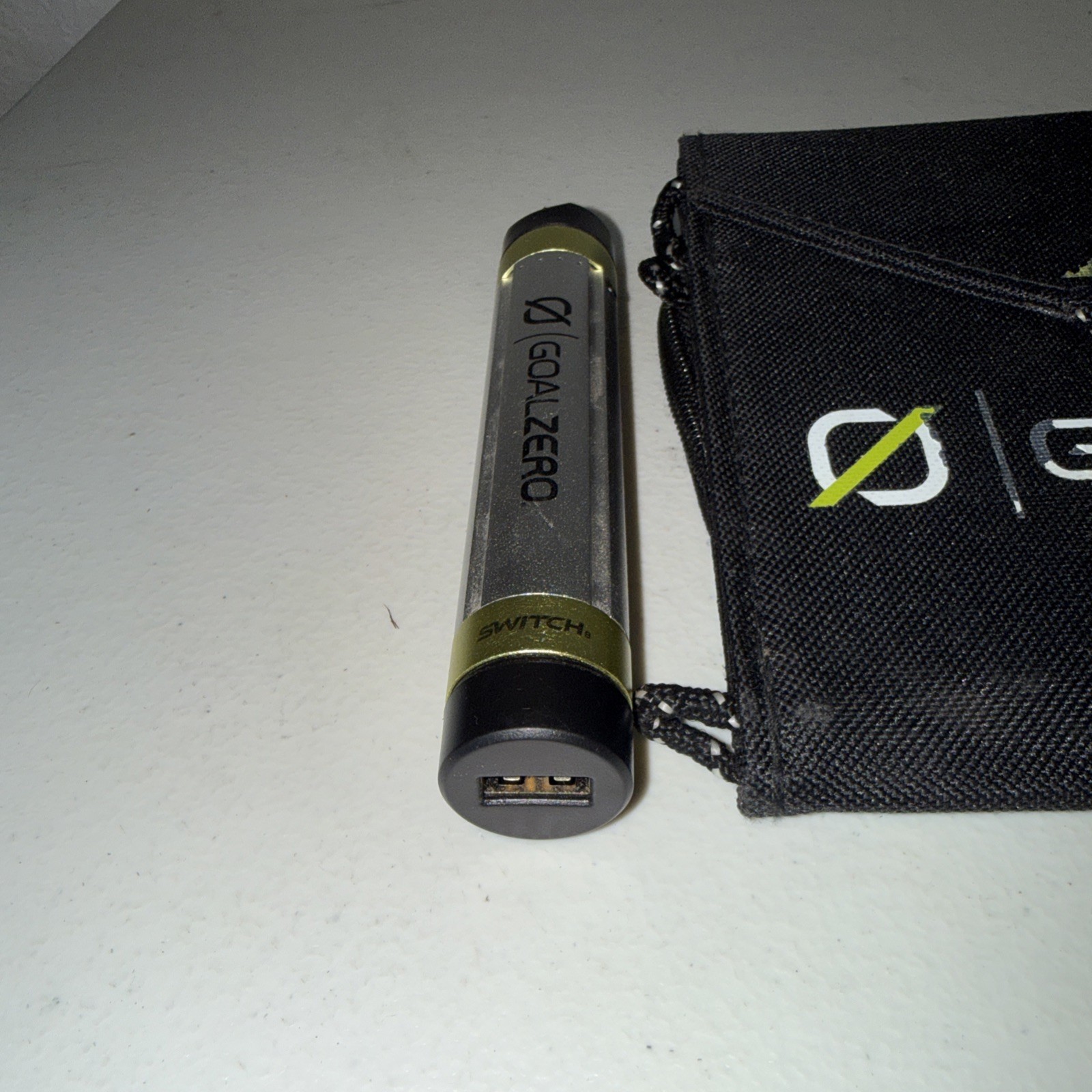 Goal Zero Nomad 3.5 Solar Panel AND SWITCH CHARGER TESTED WORKING