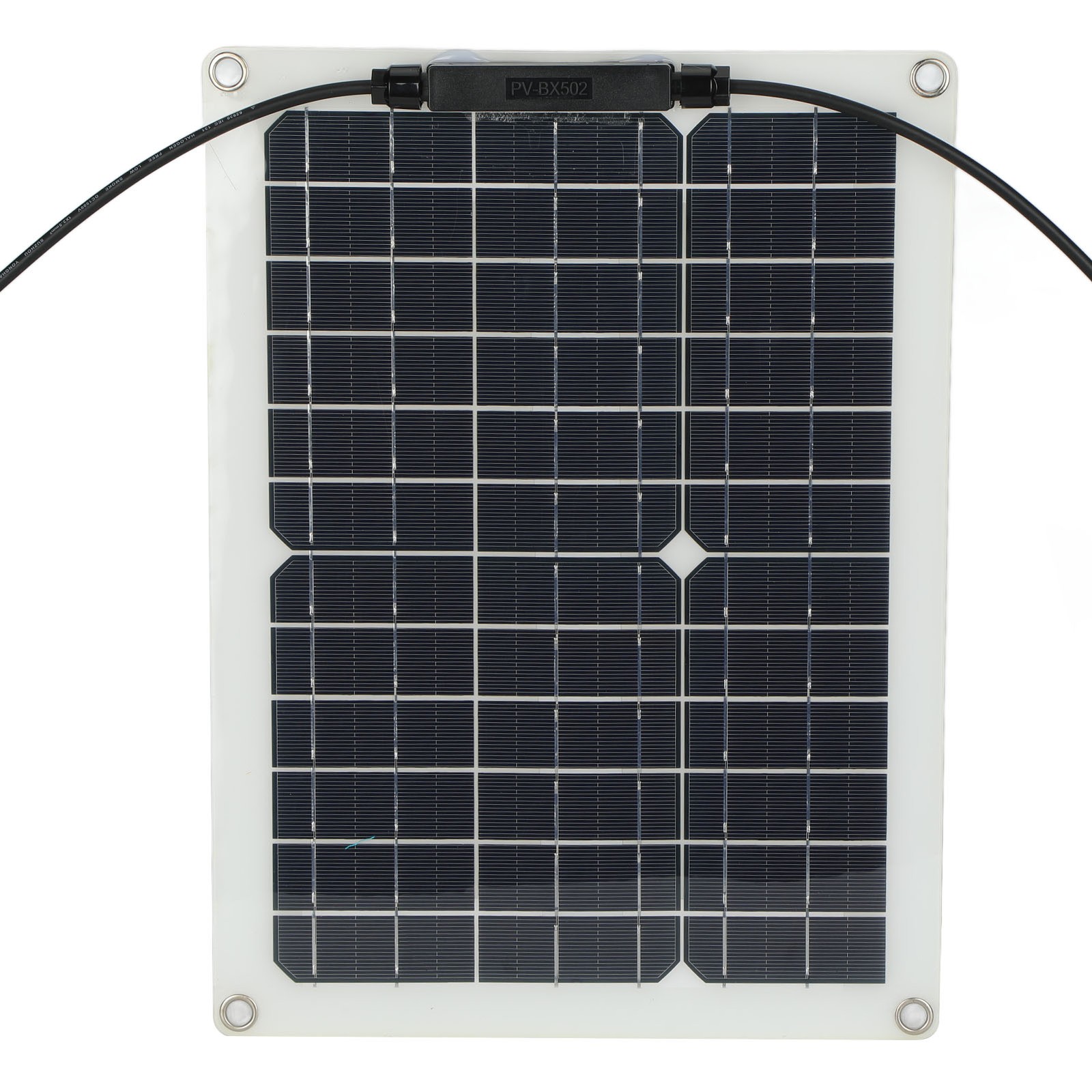 15W 18V Solar Cell Panel Monocrystalline Solar Panel Portable Solar Panel Kit