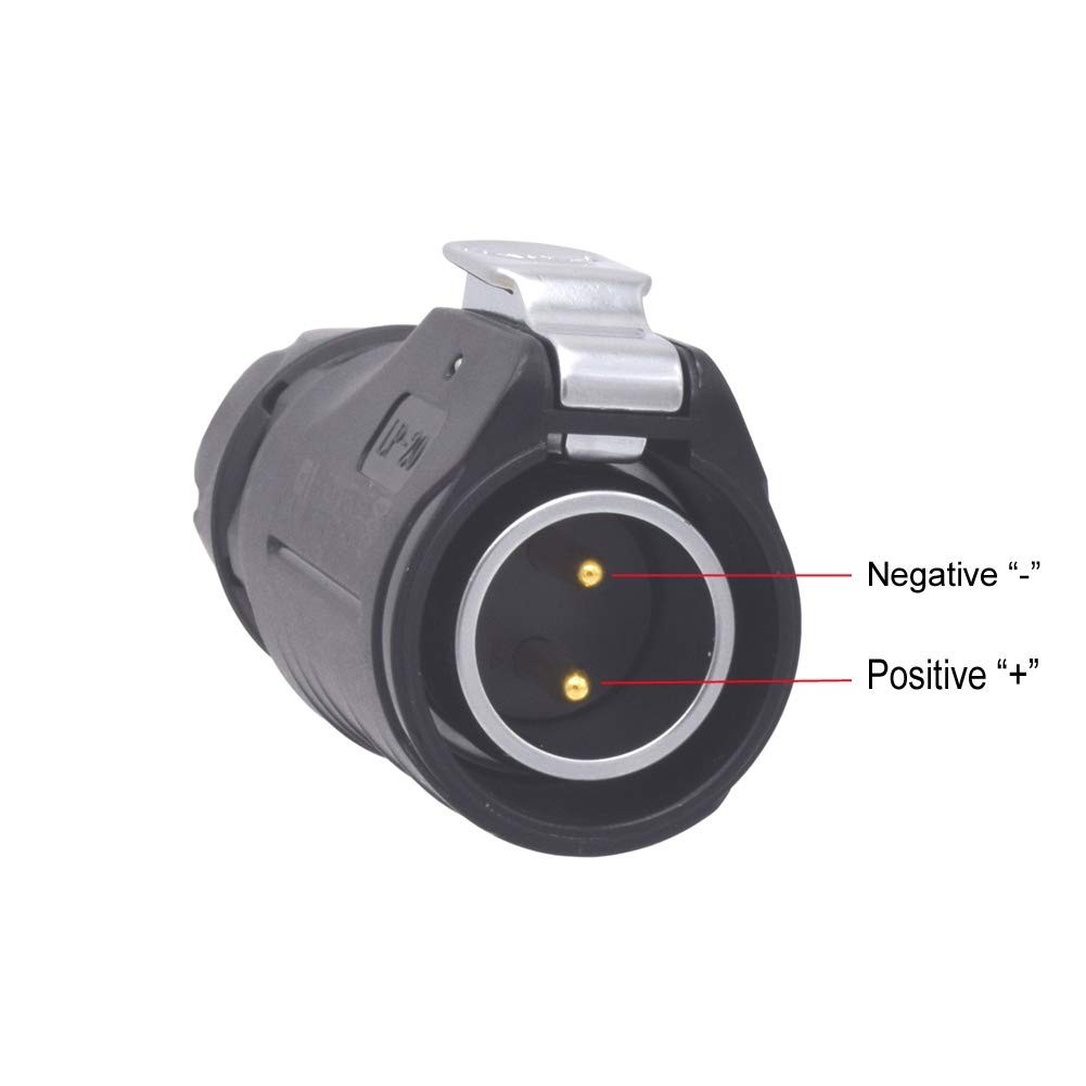 High Current 10AWG 2 Pin to SAE Cable – Ideal for Grand Design RV Solar Ports