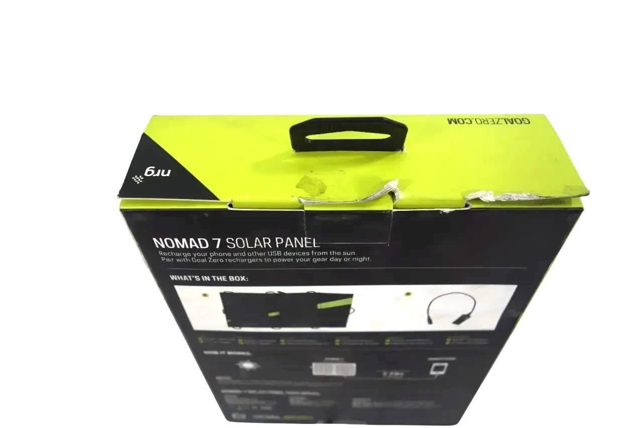 Goalzero Nomad 7 Solar Panel 11800 – Free Shipping
