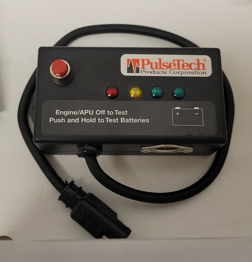 NEW Pulsetech PCMDS 735 x 650 Solar Charger 6130-01-510-9587 12/24V PRHSR