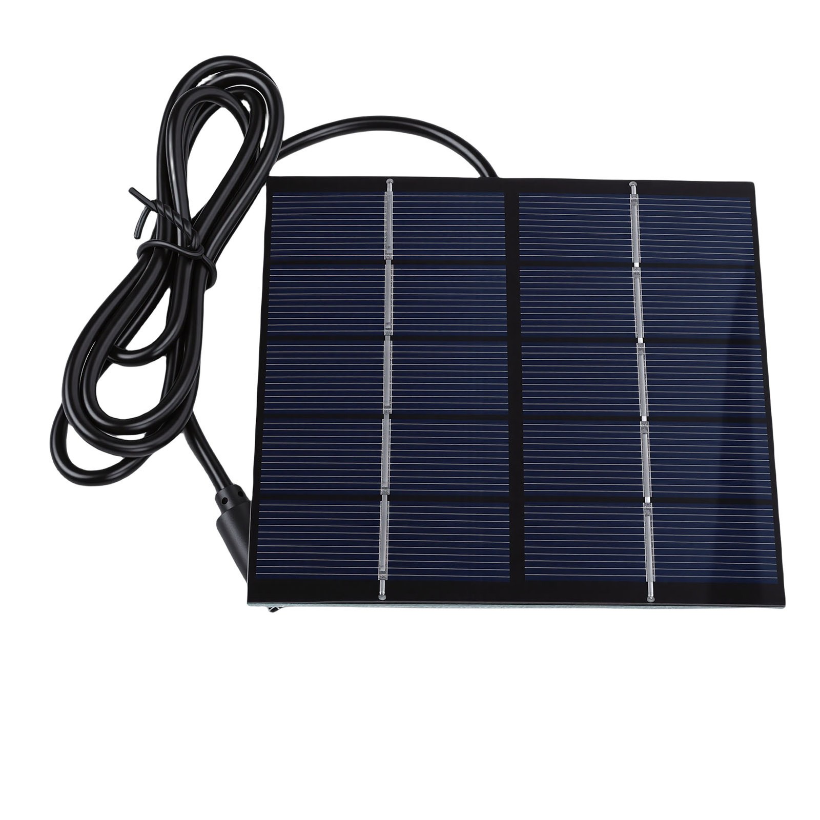 1.5W 5V Solar Panel Polycrystalline For Phone Battery Charging Type-C