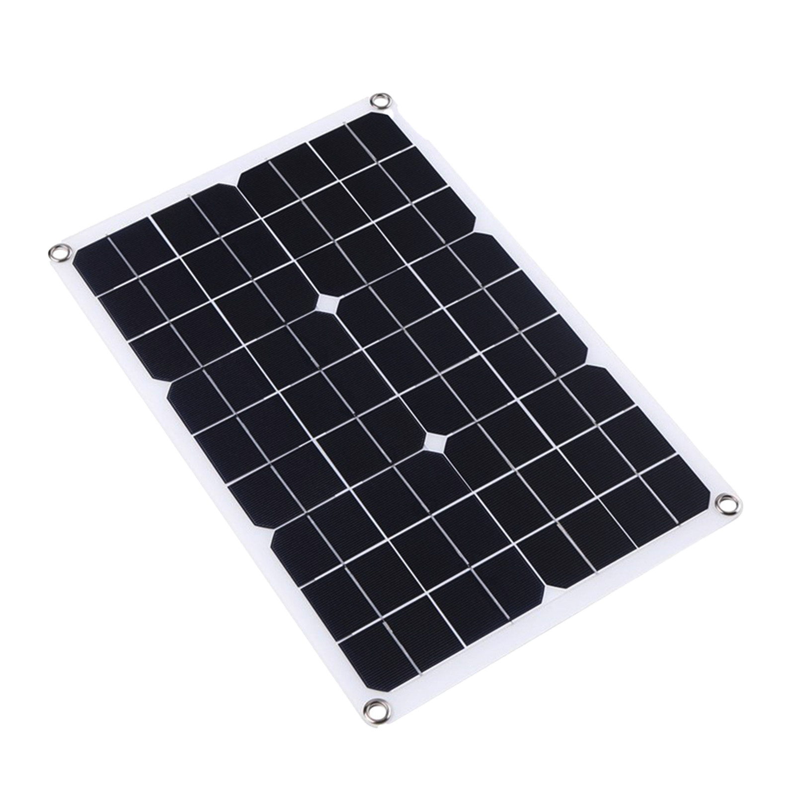 25 Watts Solar Panel Kit 100A 12V Battery Charger with Controller Caravan Boat A