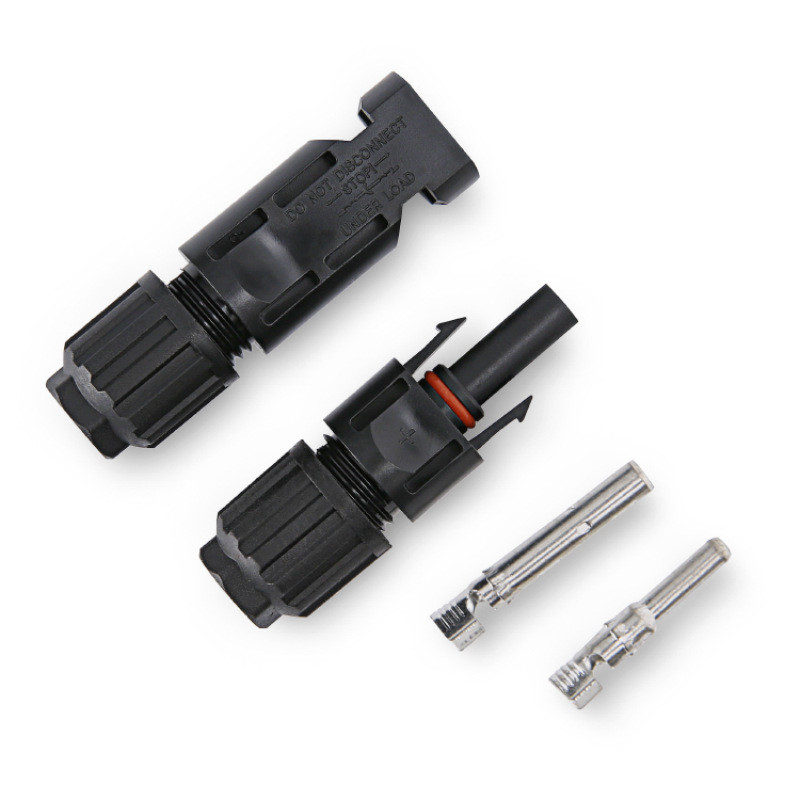 10/20/50/100/200 Pairs Male Female Solar Cable Connectors For DIY Solar Panel
