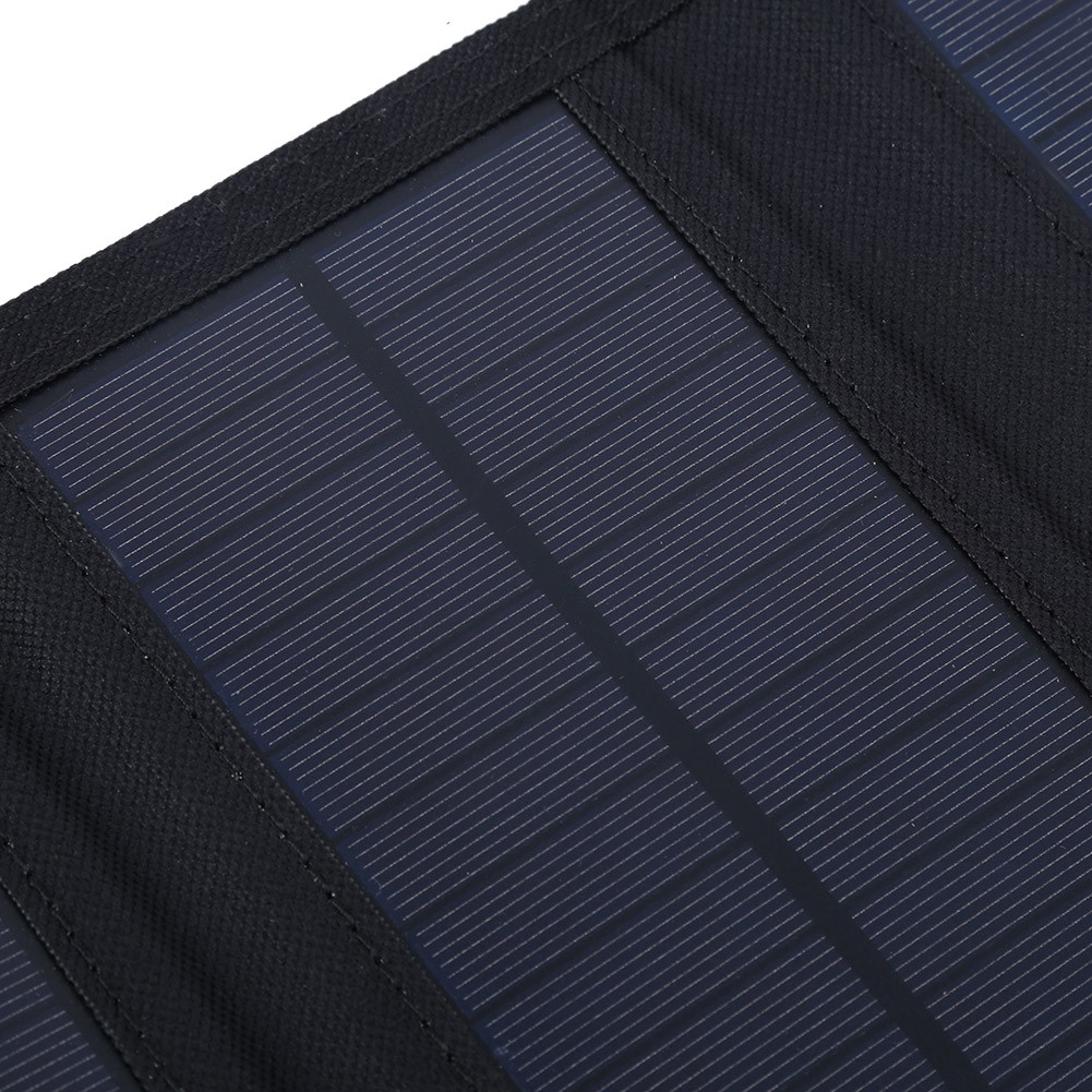 10W 5.5V Portable Solar Panel Folding Charger Board For Outdoor Travel Camping