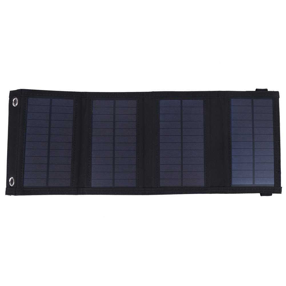 10W 5.5V Portable Solar Panel Folding Charger Board For Outdoor Travel Camping