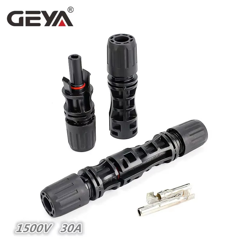 GEYA 5Pairs Solar Connector Male Female 30A 45A Solar Panel Branch Connectors fo