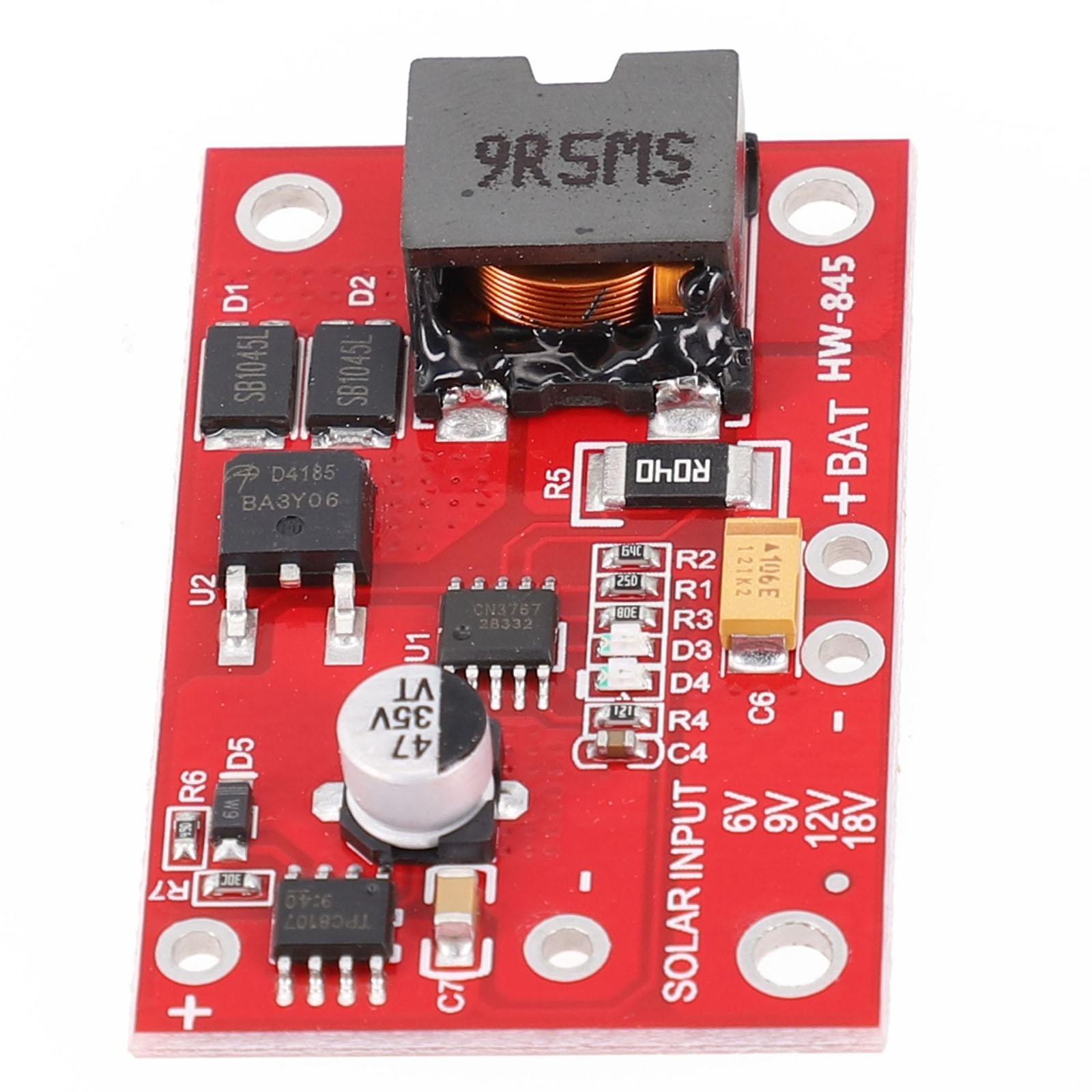 Solar Panel Controller Solar Controller Battery Charger 3A Charger Board