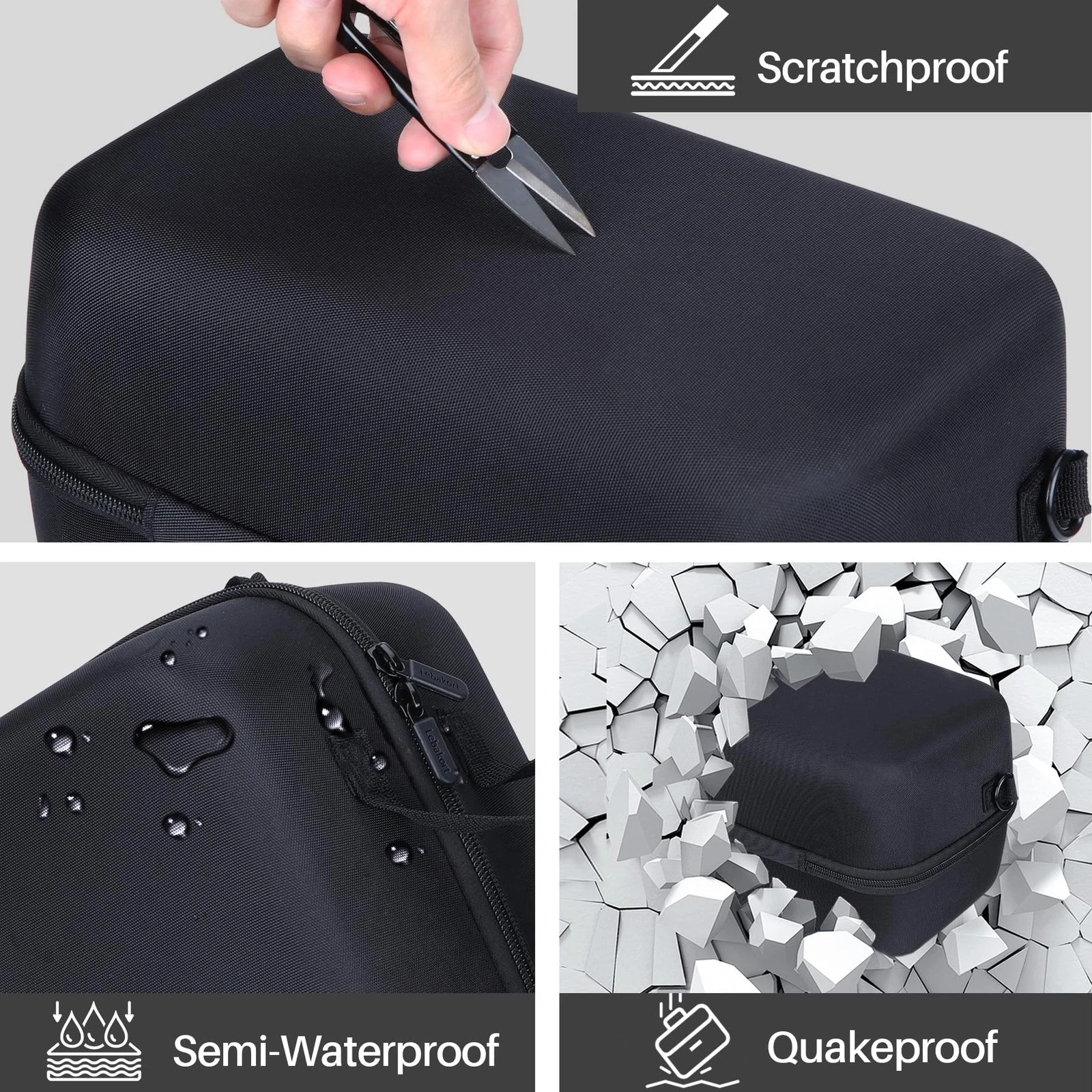 Lebakort Hard Case Compatible with Anker SOLIX C300 Portable Power Station Ou…