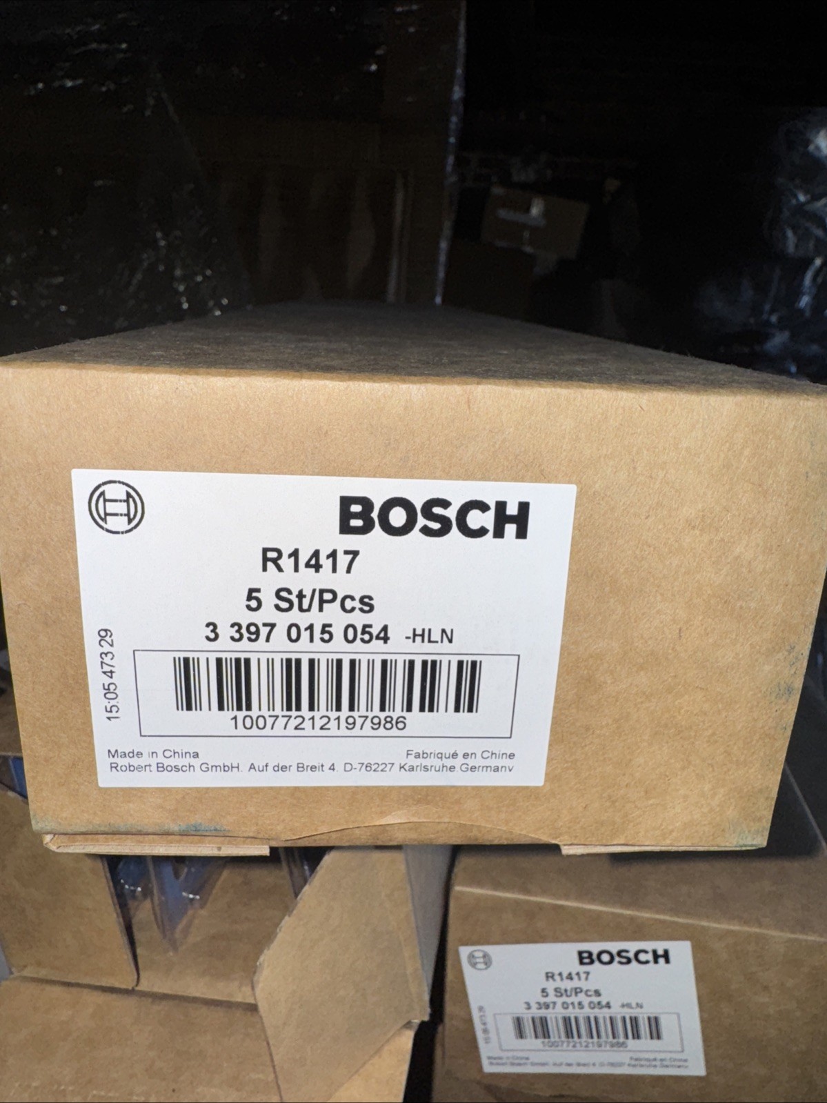 Bosch Spectrum Direct Fit 14 Inch Wiper Blade – R1417 Pack Of 5